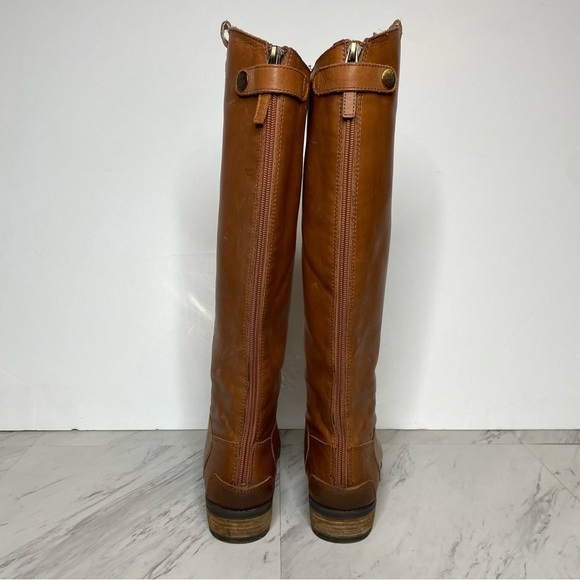 Sam Edelman Penny Whiskey Leather Riding Boot 7M - Picture 3 of 16